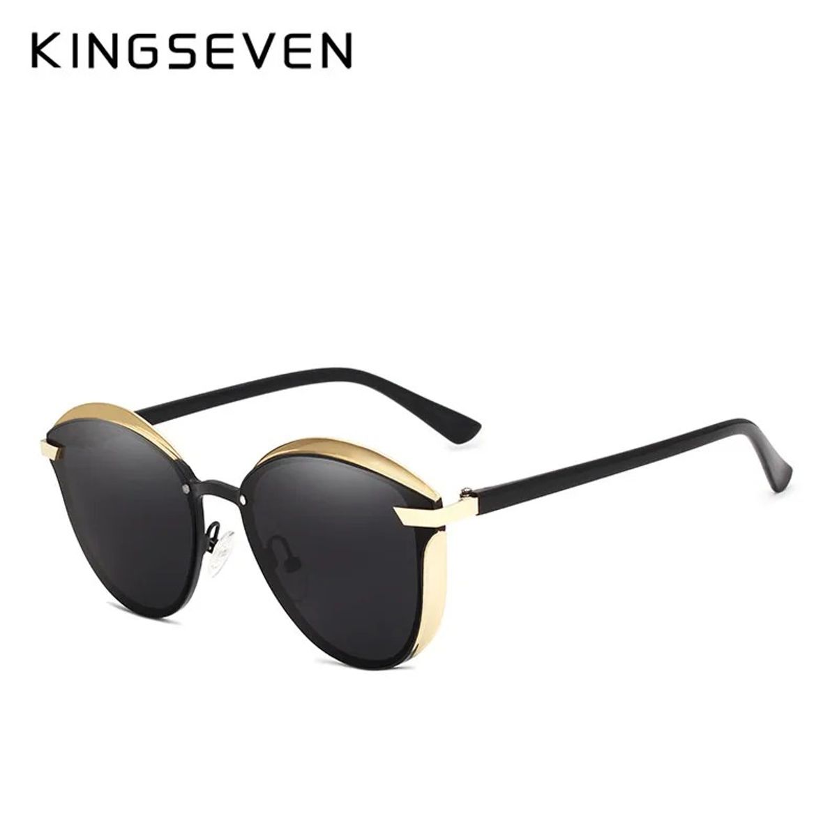 KINGSEVEN - Lente de Sol gafas KINGSEVEN 7824 Polarizado UV 400
