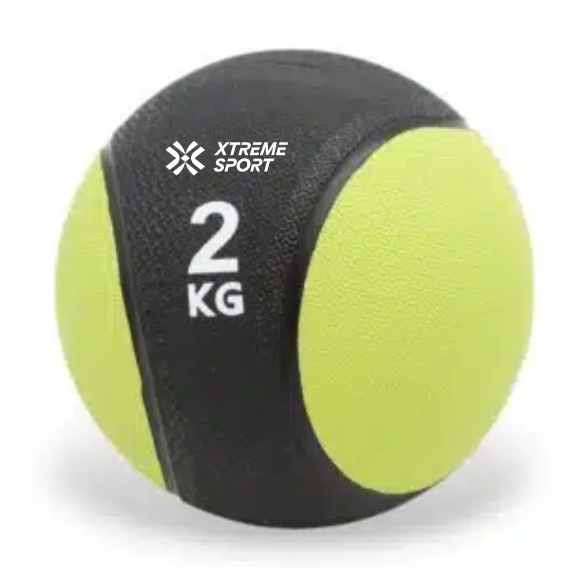XTREME SPORT - Pelota Balón Medicinal 2Kg con Rebote