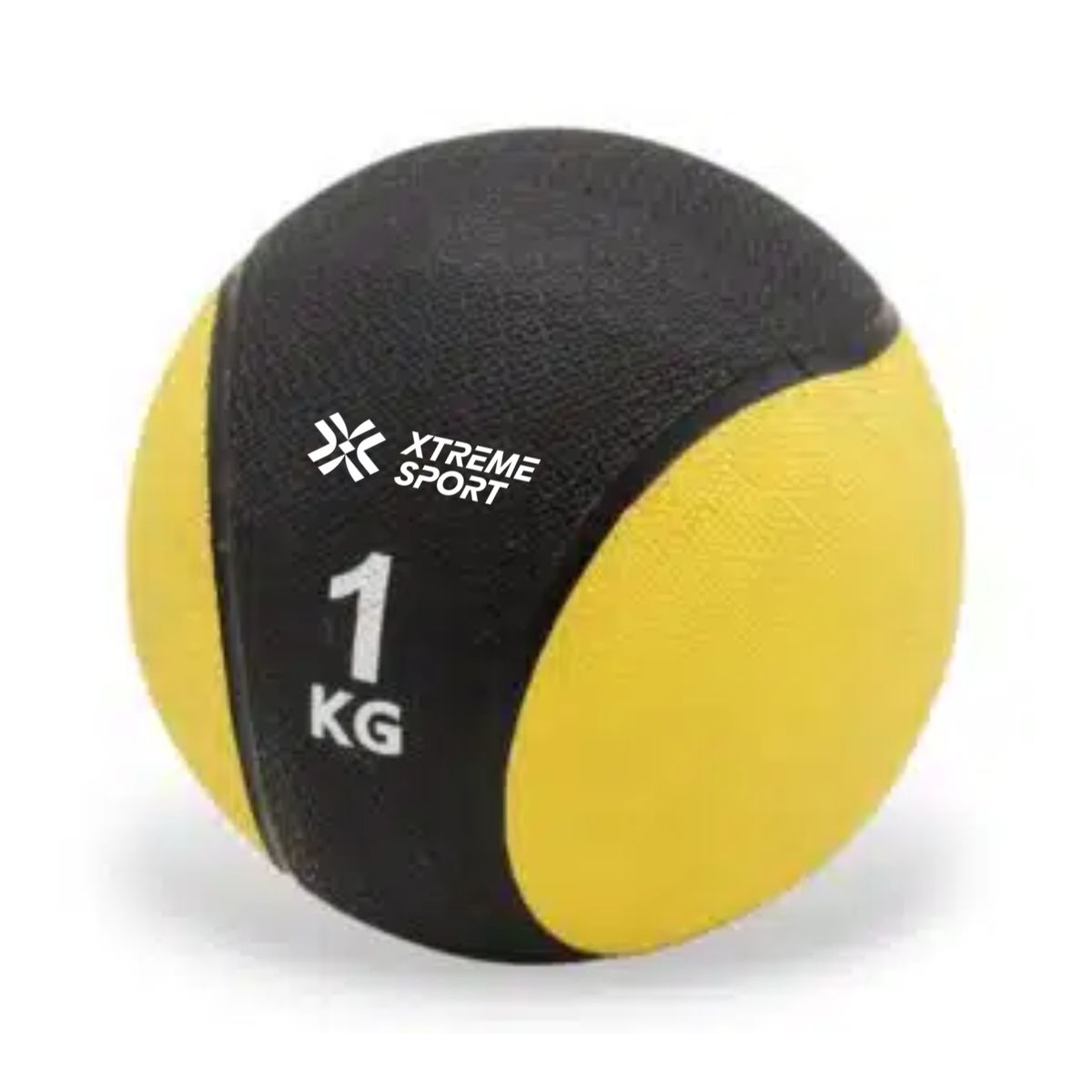XTREME SPORT - Pelota Balón Medicinal 1Kg con Rebote