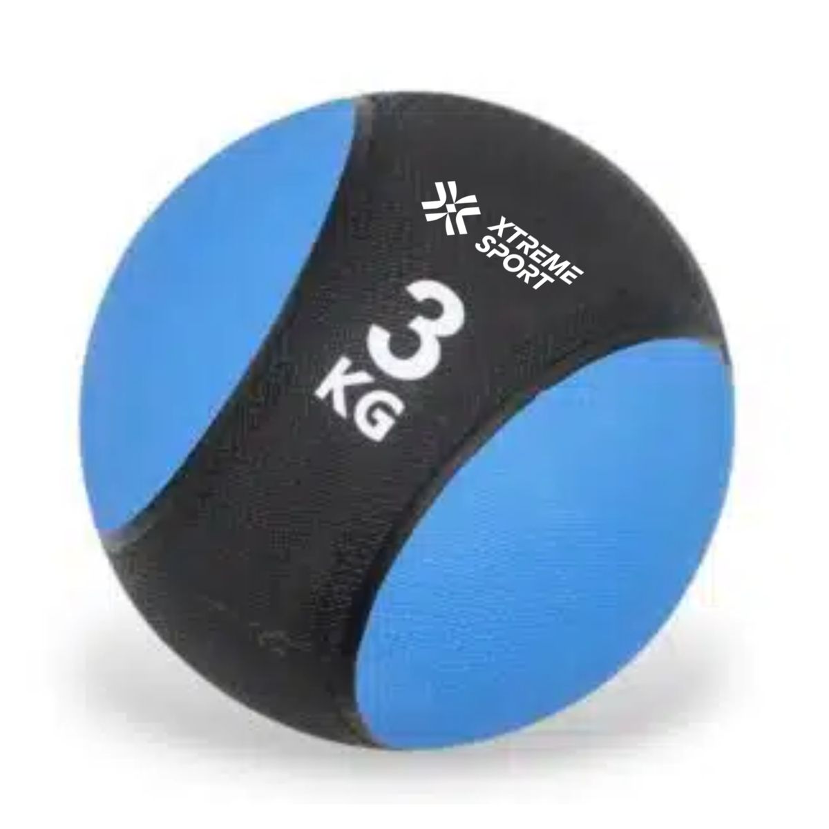 XTREME SPORT - Pelota Balón Medicinal 3Kg con Rebote