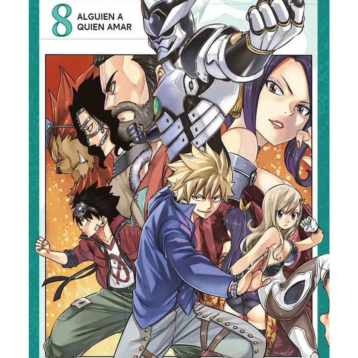 PANINI - EDENS ZERO N8 - MANGA