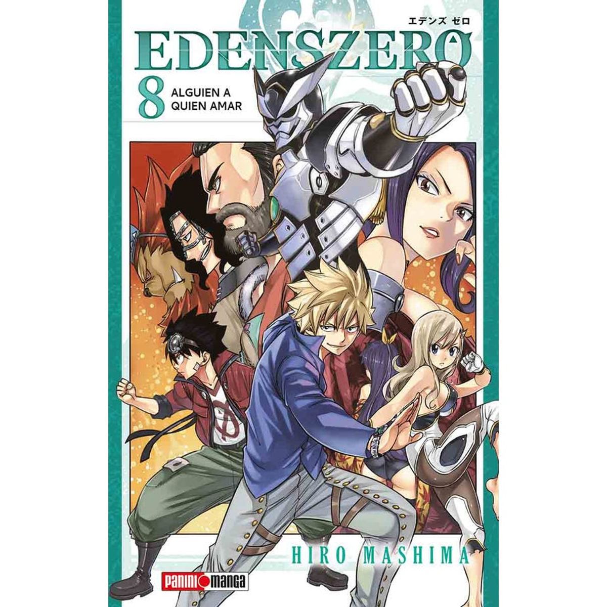 PANINI - EDENS ZERO N8 - MANGA