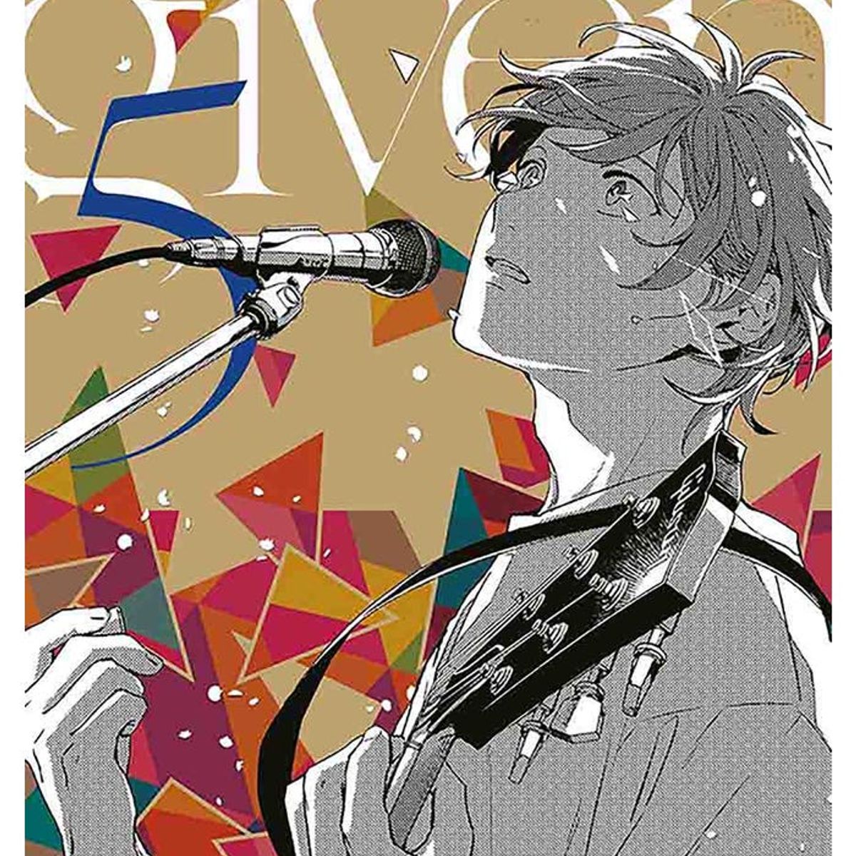 PANINI - GIVEN VOLUMEN .5 - MANGA