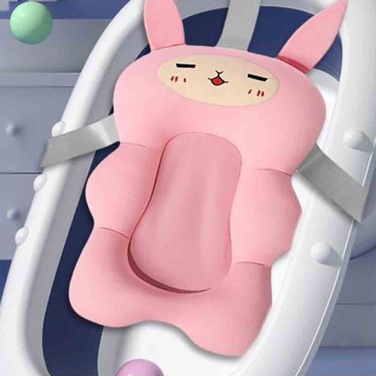 GENERICO - Almohadilla Cojín para Tina de Baño rosado