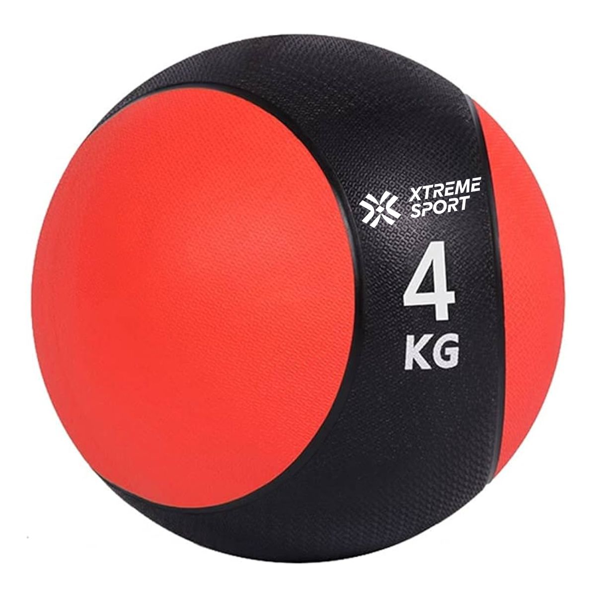 XTREME SPORT - Pelota Balón Medicinal 4Kg con Rebote