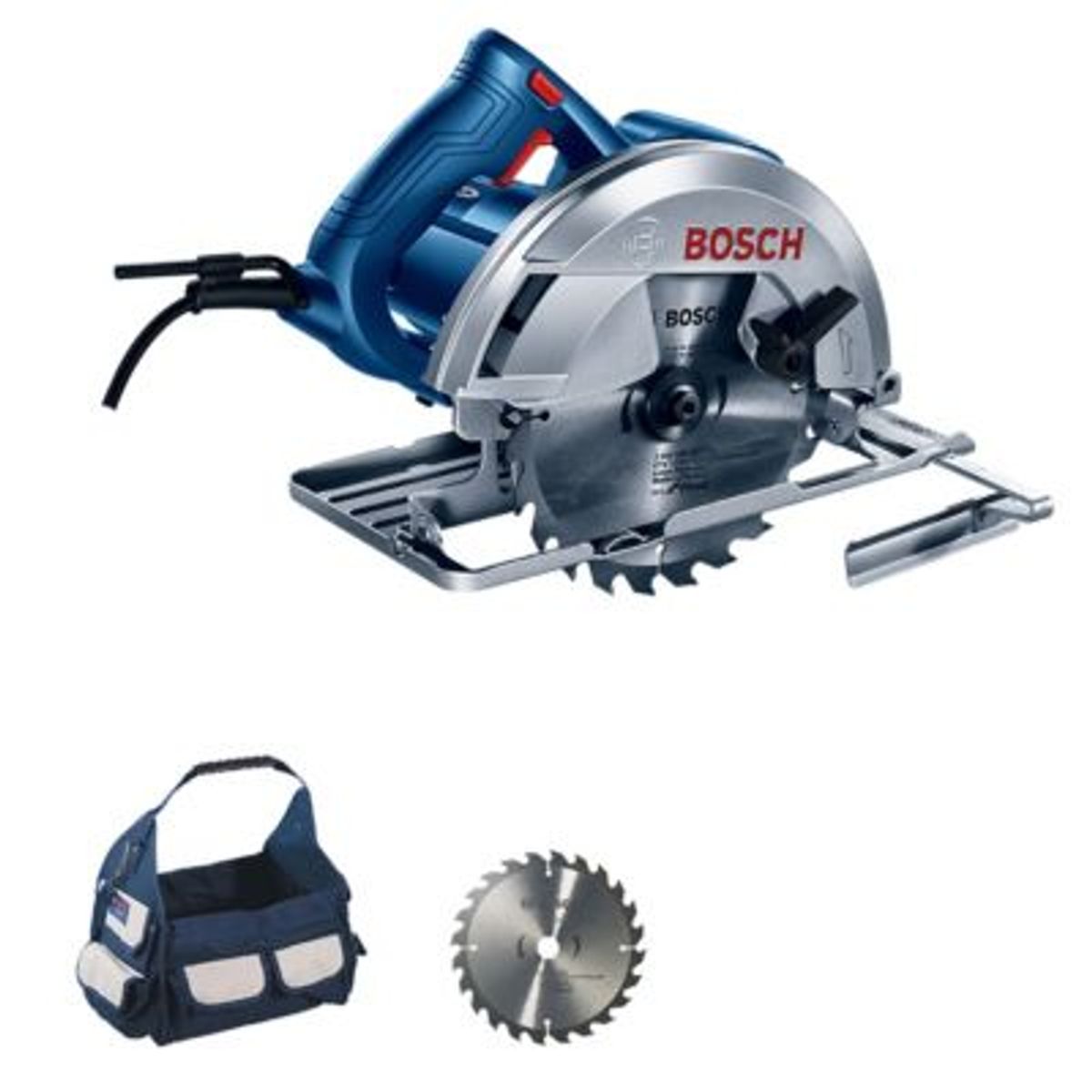 BOSCH - Sierra Circular Bosch 7-1/4(184mm) Gks 150 1500w + Maletín L