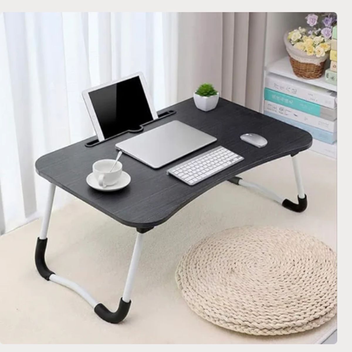 GENERICO - Mesa MULTICOLOR para laptop plegable cama pc tablet celular