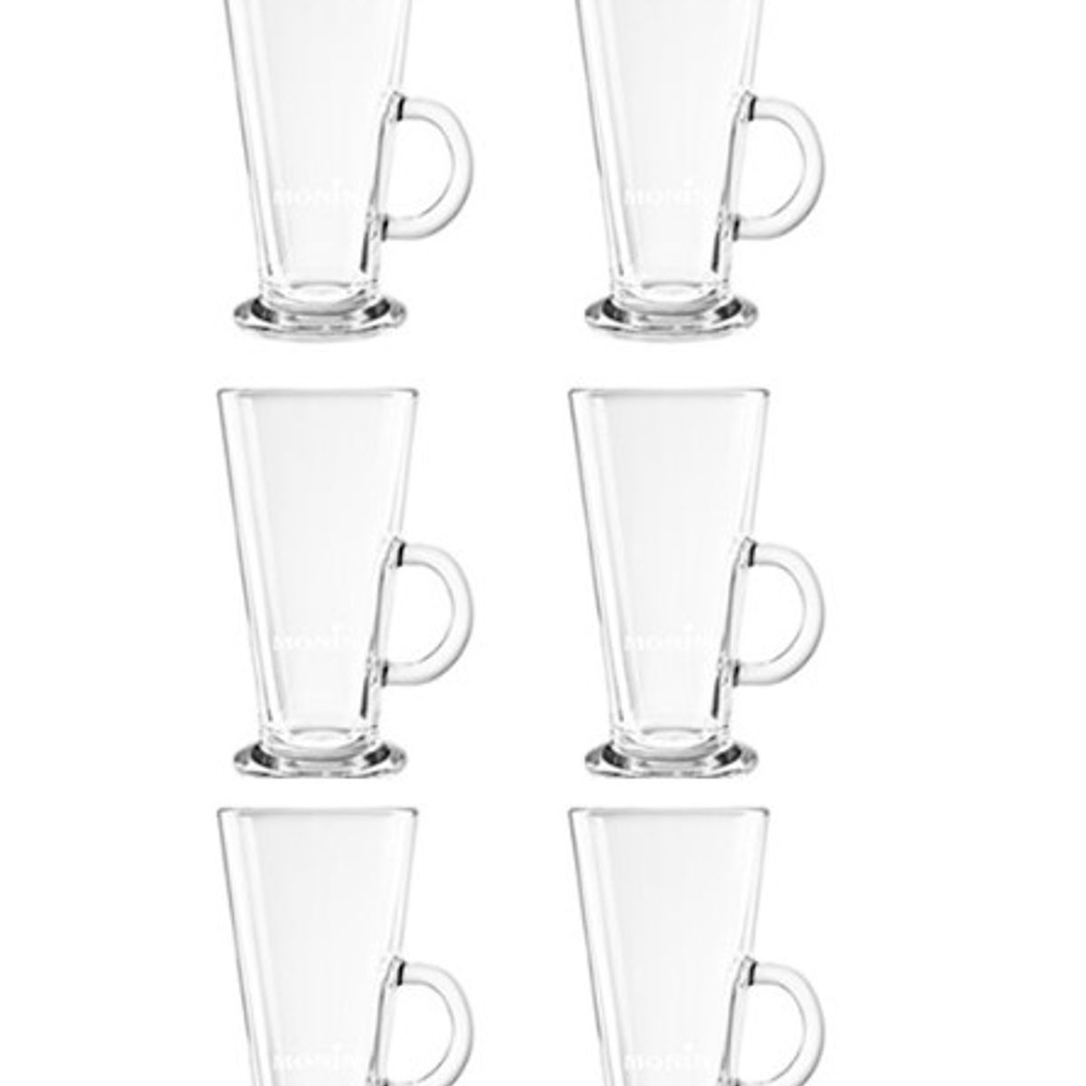 GENERICO - Set x 6 Tazas Cónicas de Capuchino  275ml