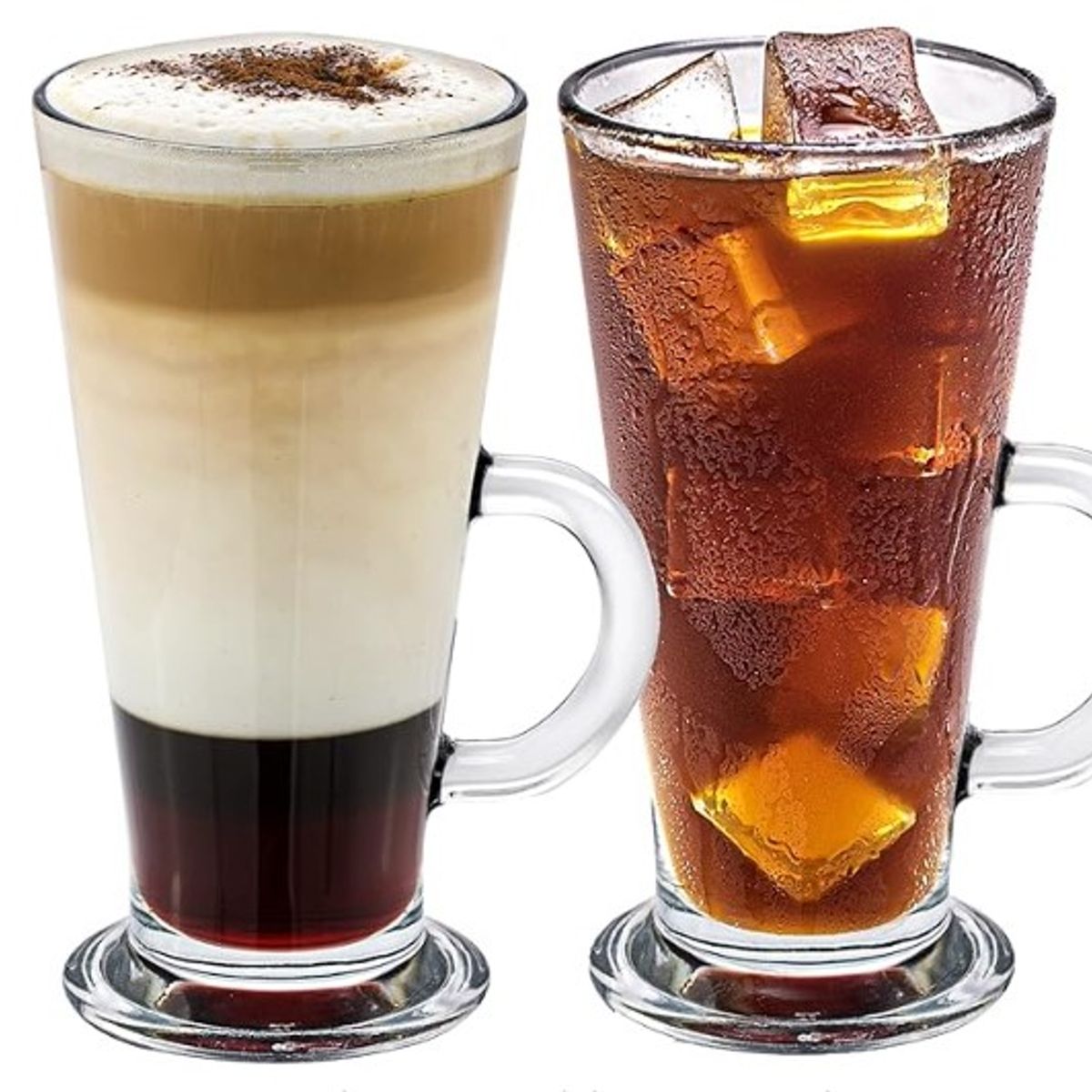 GENERICO - Set x 6 Tazas Cónicas de Capuchino  275ml