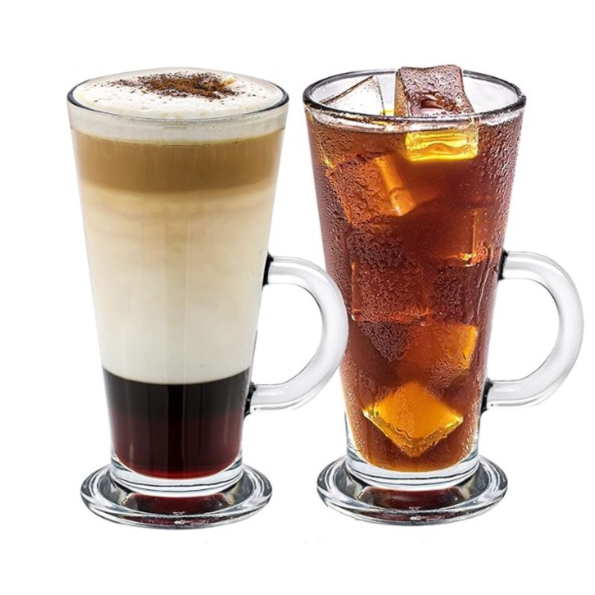 GENERICO - Set x 6 Tazas Cónicas de Capuchino  275ml