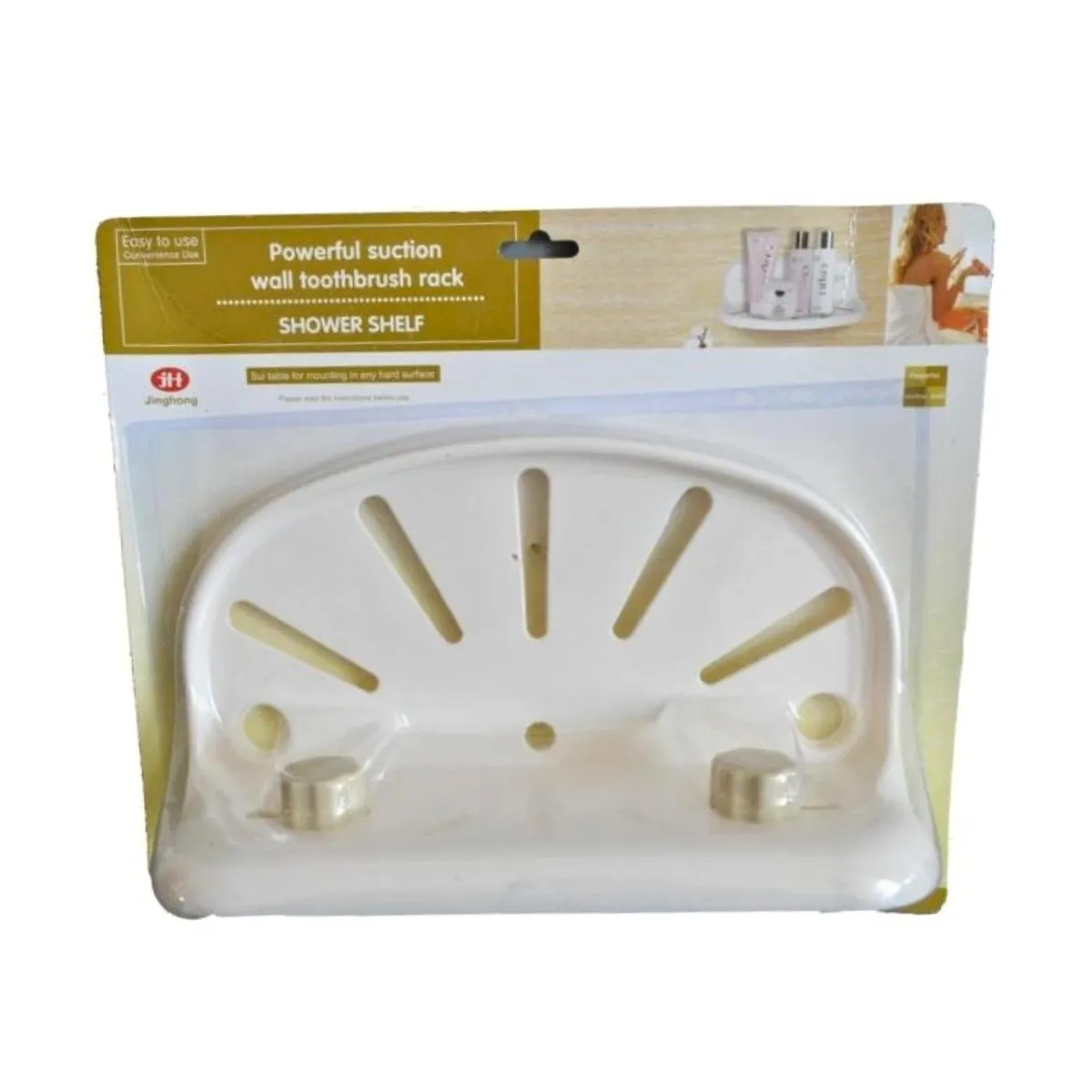 MINARI - Repisa Organizador de Baño para Pared de Ducha BL 281B