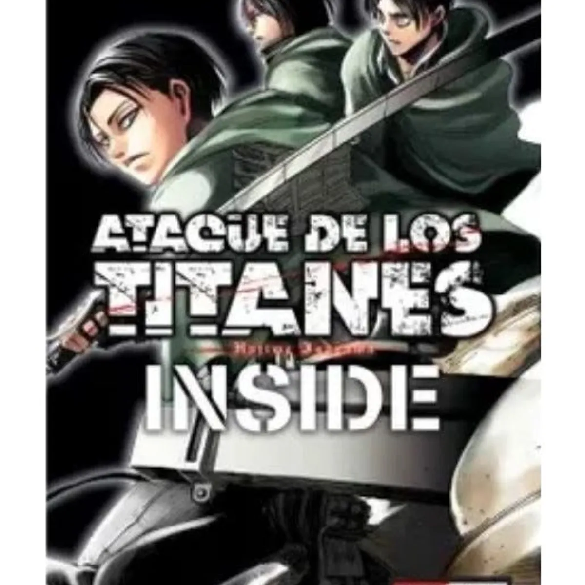PANINI - ATAQUE DE LOS TITANES - INSIDE N1