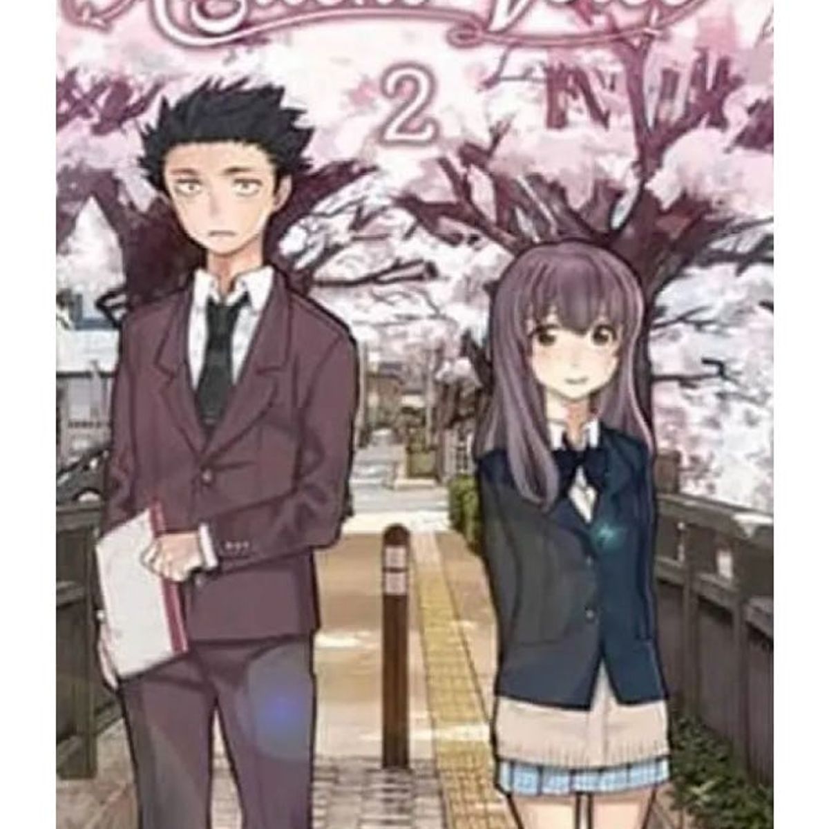 PANINI - A SILENT VOICE N2 - MANGA