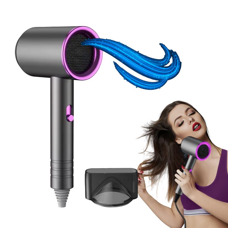 GENERICO - Secadora Potente Cabello - 3 niveles