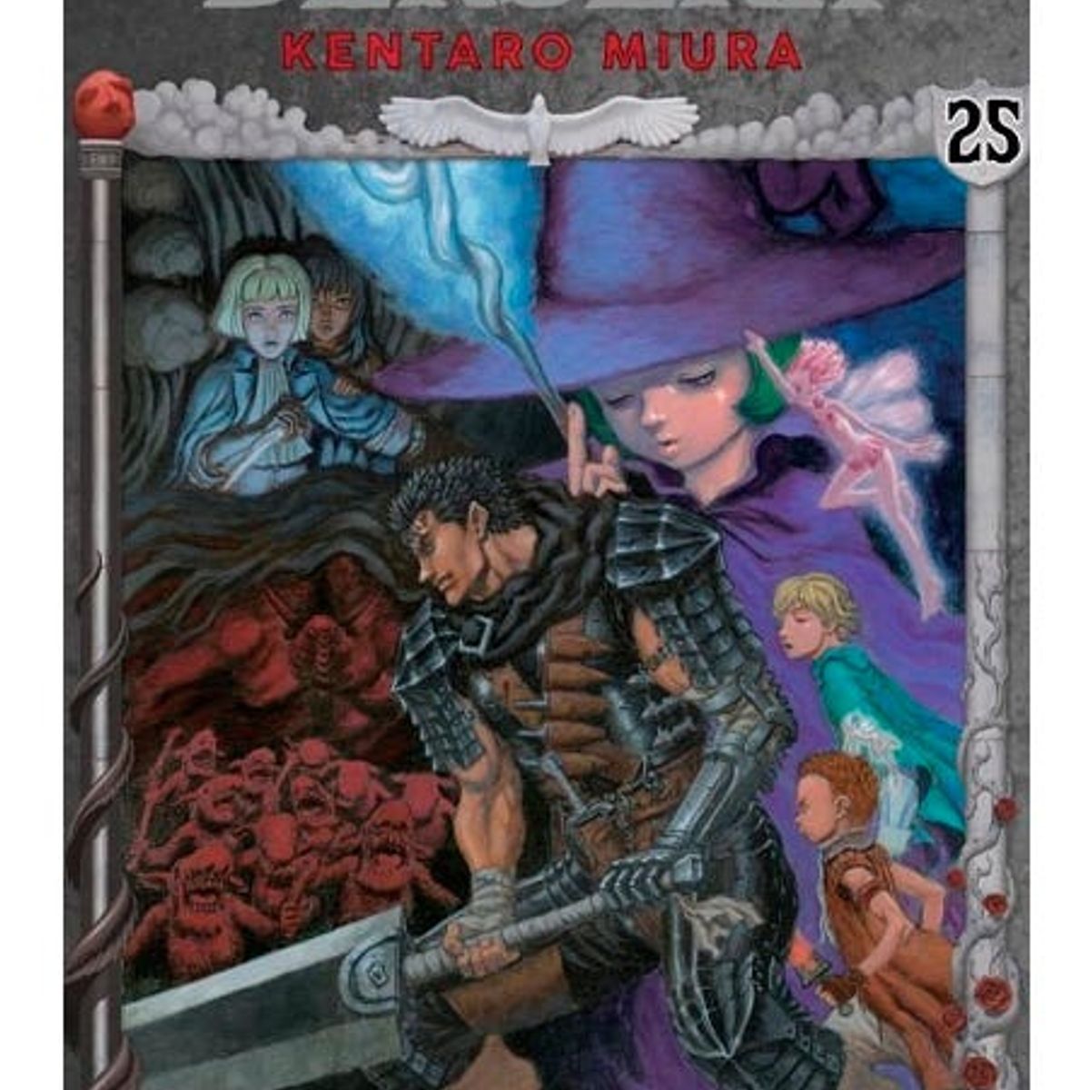 PANINI - BERSERK N25 - MANGA
