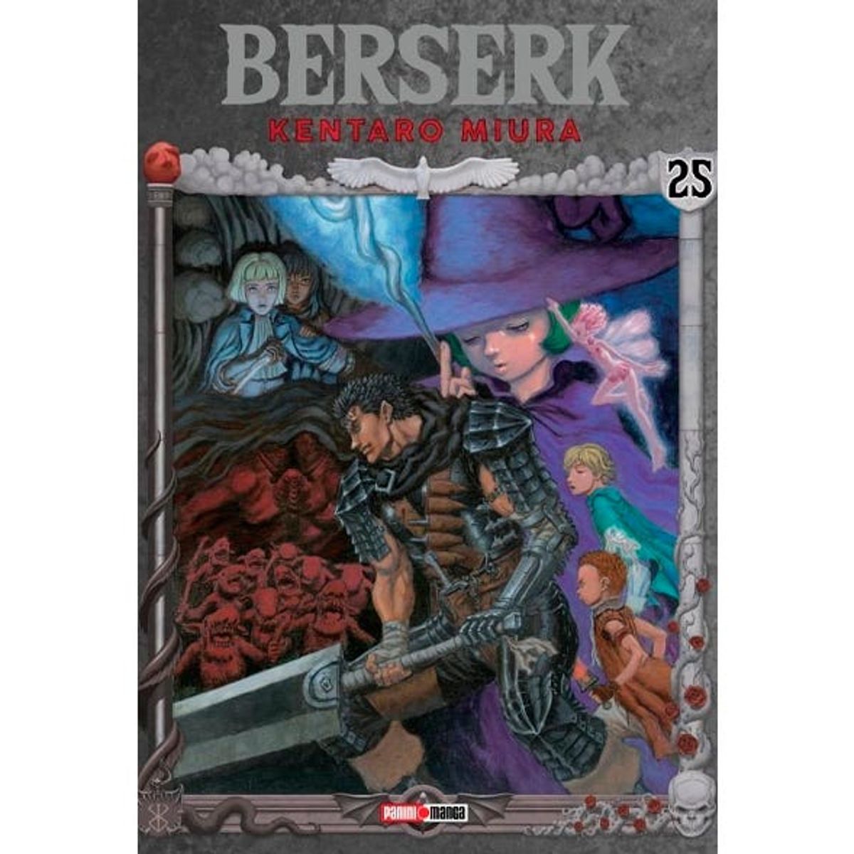 PANINI - BERSERK N25 - MANGA