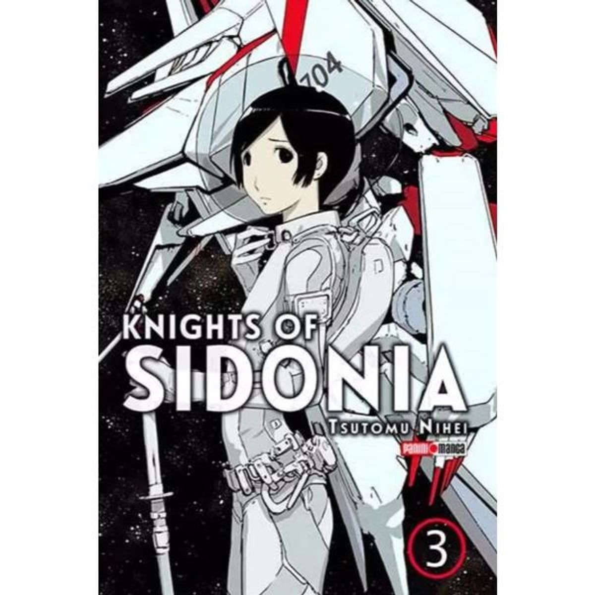 PANINI - KNIGHTS OF SIDONIA N. 3