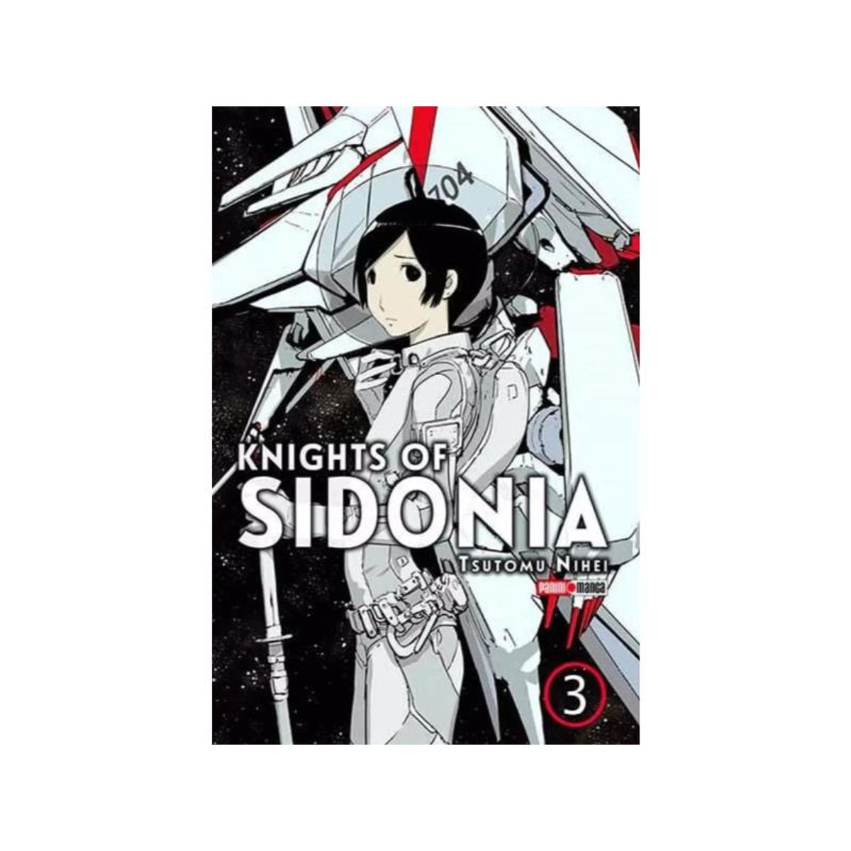 PANINI - KNIGHTS OF SIDONIA N. 3