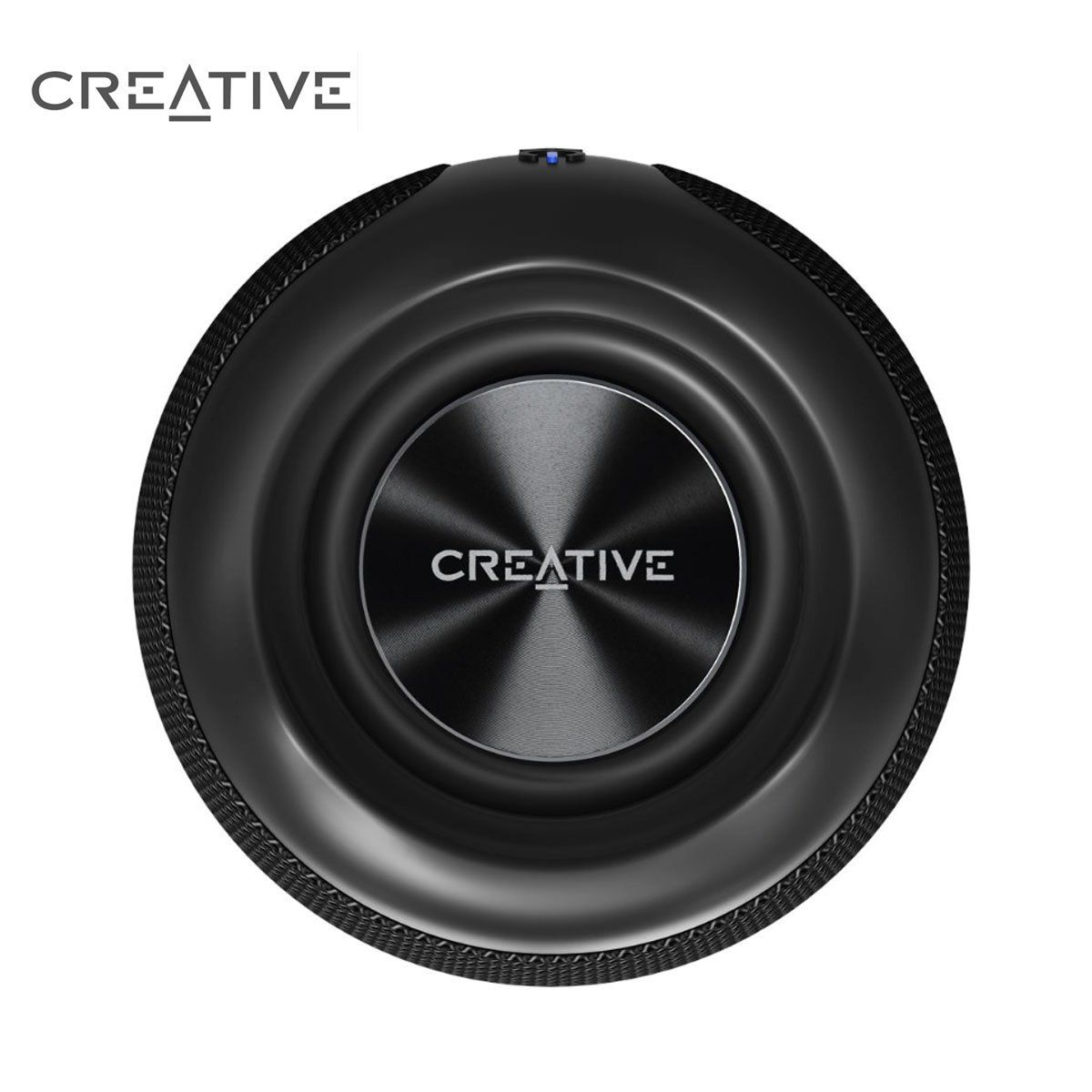 CREATIVE - Altavoz Creativo Muvo Play Bluetooth 10w Ipx7 Negro 51mf8365aa000
