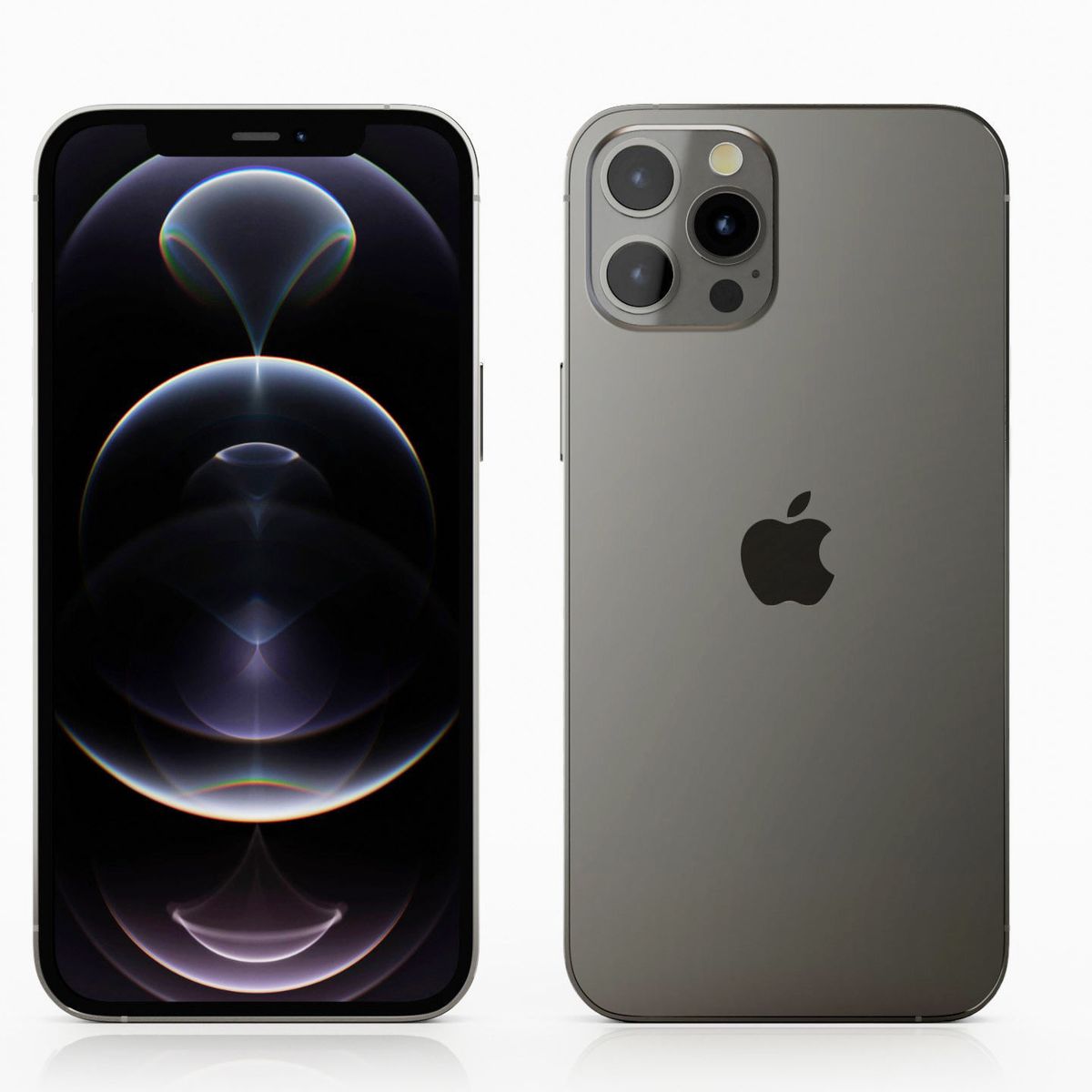 APPLE - iPhone 12 Pro, 256GB, Bateria 90%,Grado A, ENTREGA INMEDIATA, Grafito, Reacondicionado