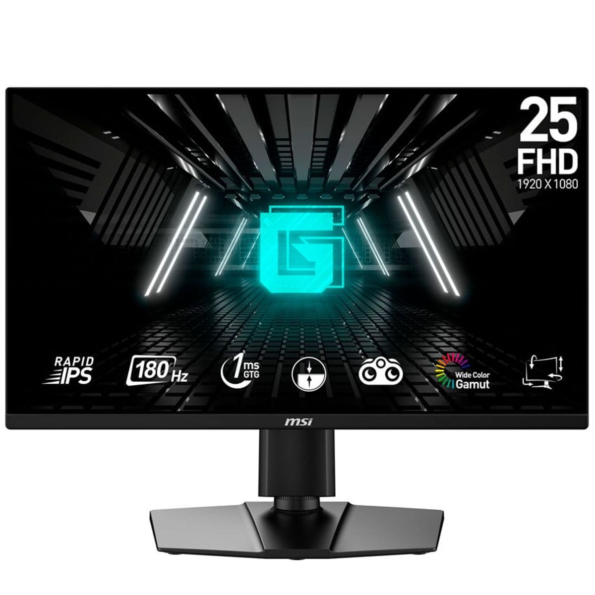 MSI - MONITOR MSI G255PF E2 25″ FHD 1MS 180HZ IPS