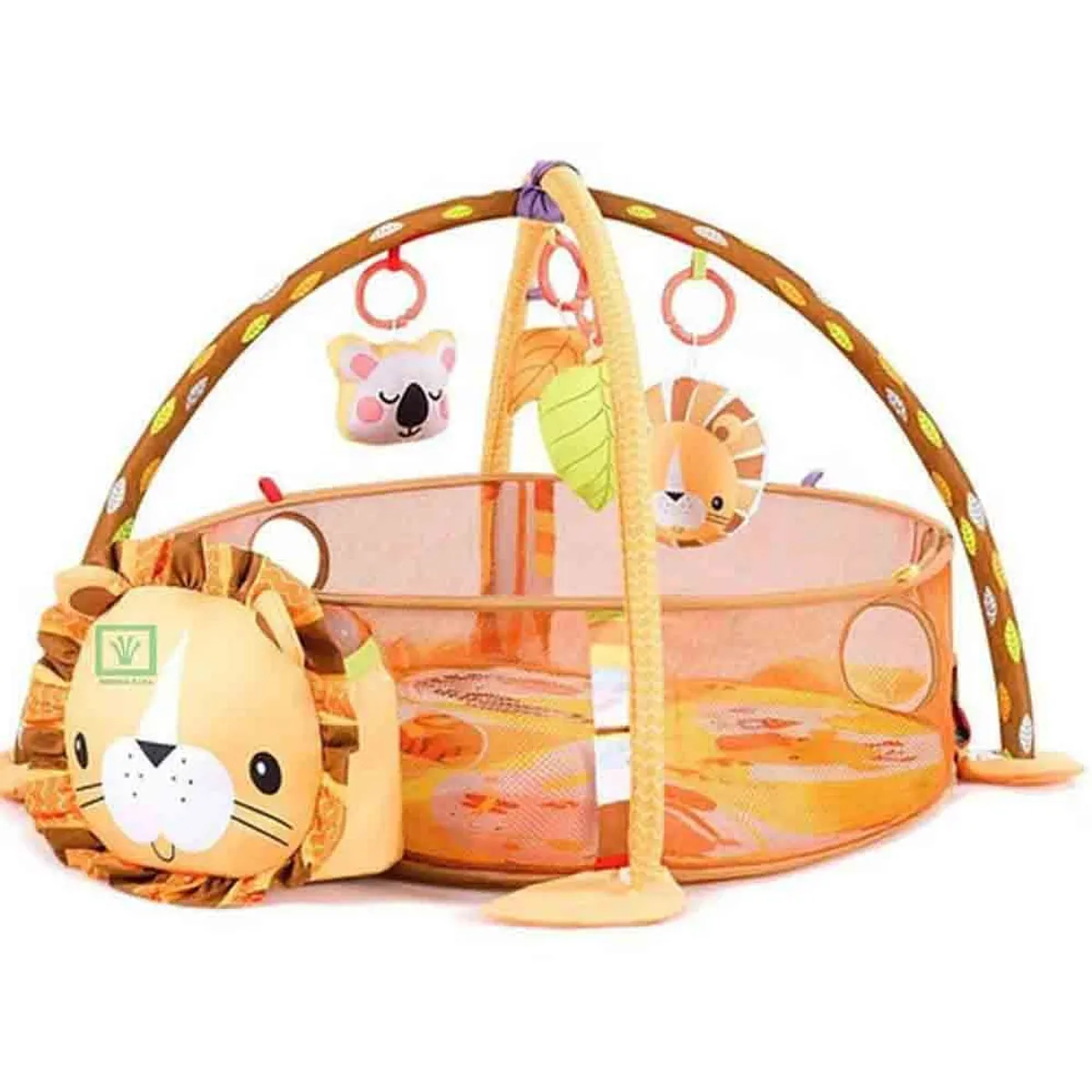 IDEAL - Gimnasio de Bebe Didáctico 3 en 1 con Pelotas León