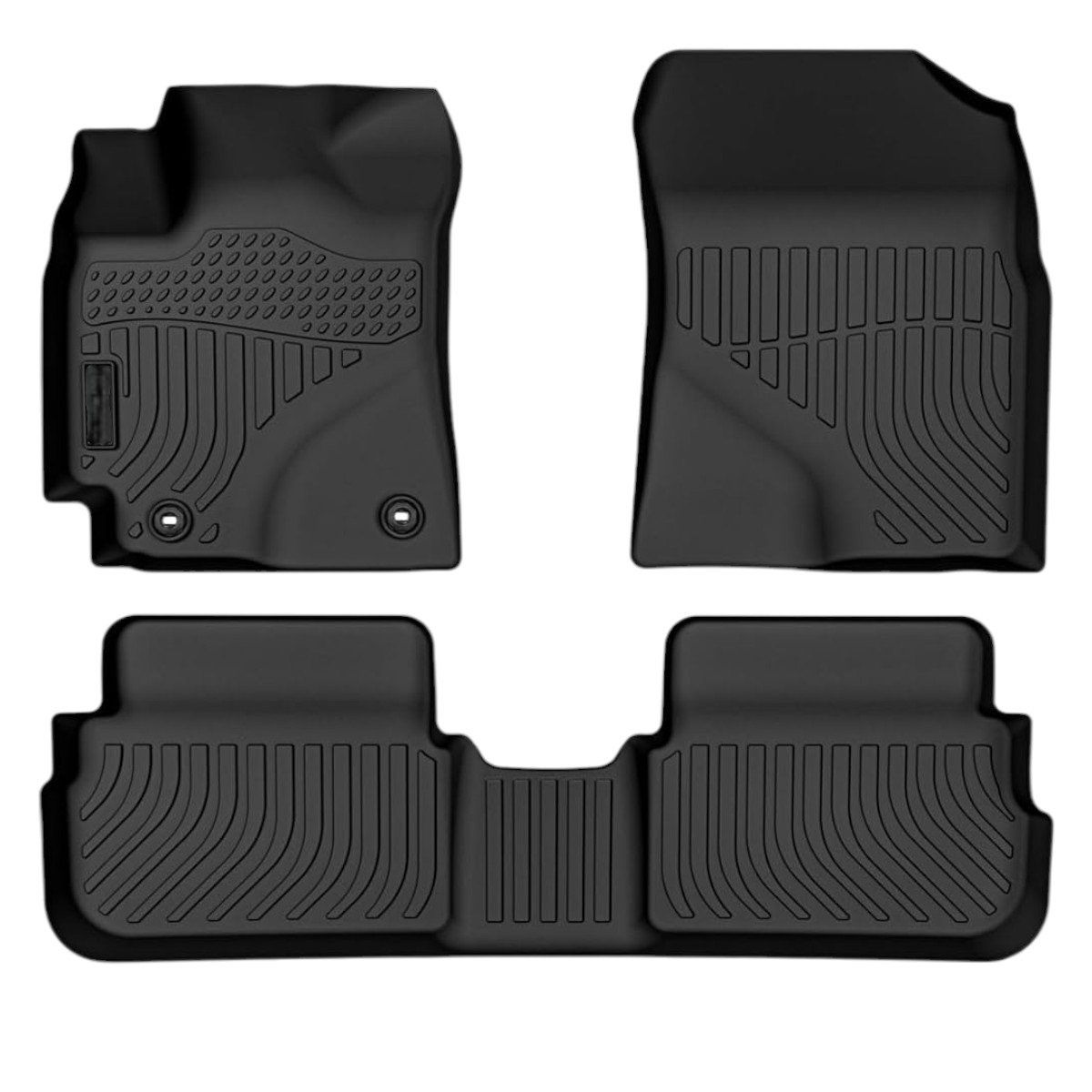 GENERICO - PISOS BANDEJA 3D TOYOTA COROLLA 2008 2010 2011 2012 2013