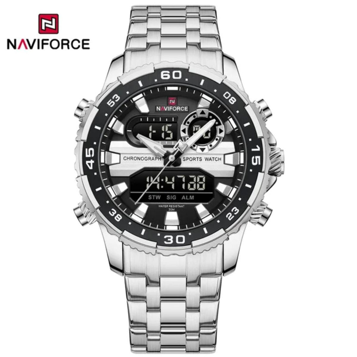 NAVIFORCE - Naviforce Acero Elegante N17_.