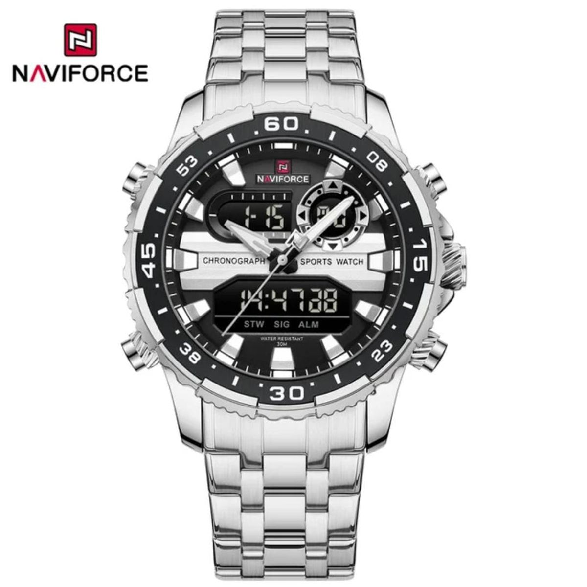 NAVIFORCE - Naviforce Acero Elegante N17_.