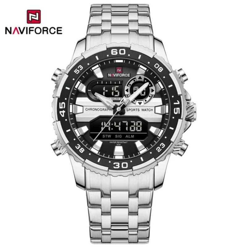 NAVIFORCE - Naviforce Acero Elegante N17_.