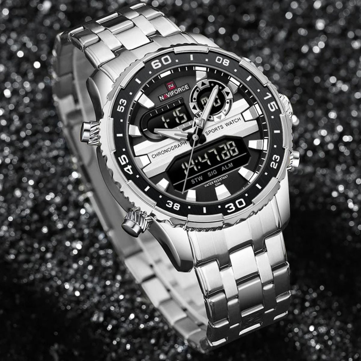 NAVIFORCE - Naviforce Acero Elegante N17_.