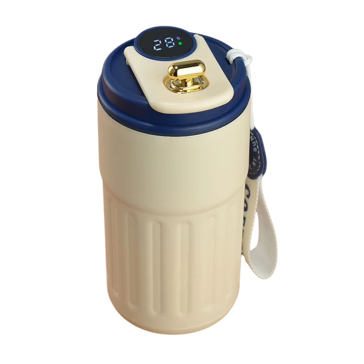 HYGGE - Vaso Termo Inteligente con Control de Temperatura