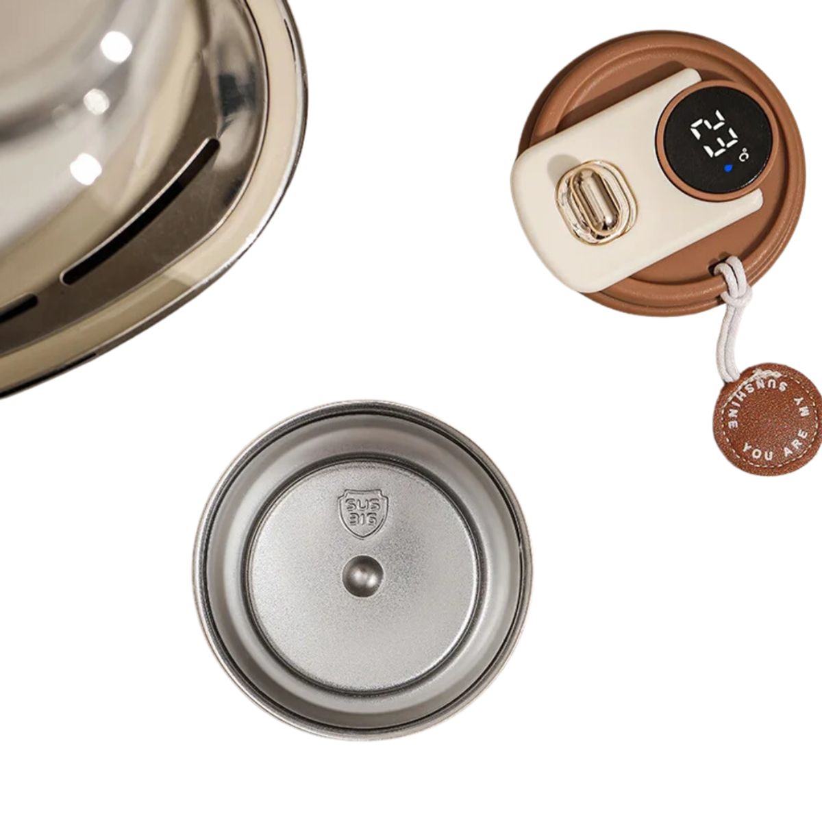 HYGGE - Vaso Termo Inteligente con Control de Temperatura