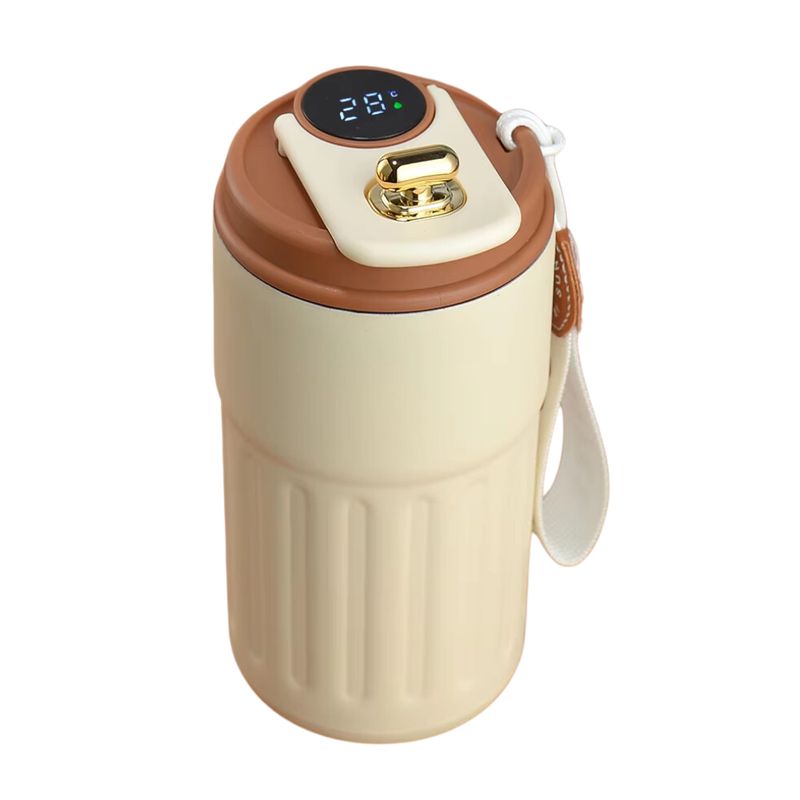 HYGGE - Vaso Termo Inteligente con Control de Temperatura