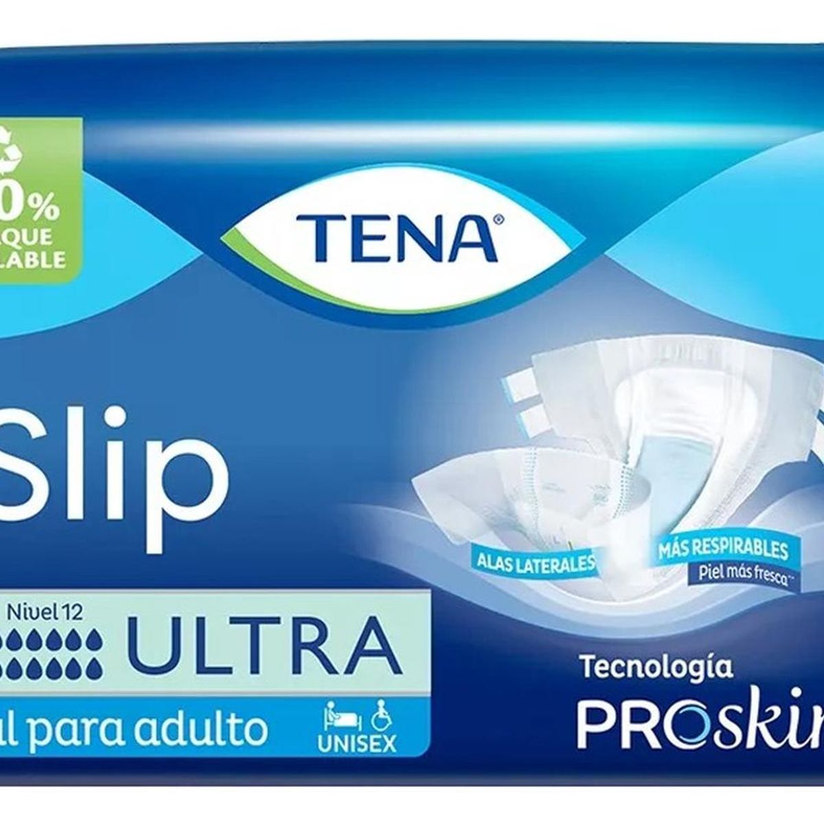TENA - Pañal Tena Slip Ultra Large 21 UN
