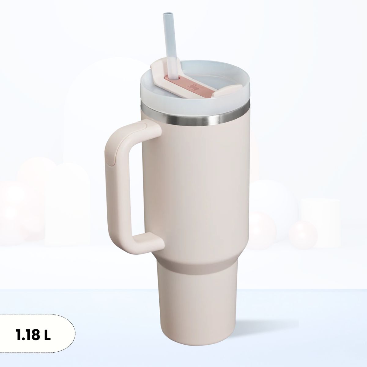 STANLEY - Quencher H2.0 Adventure Rose Quartz Stanley 1.18 L