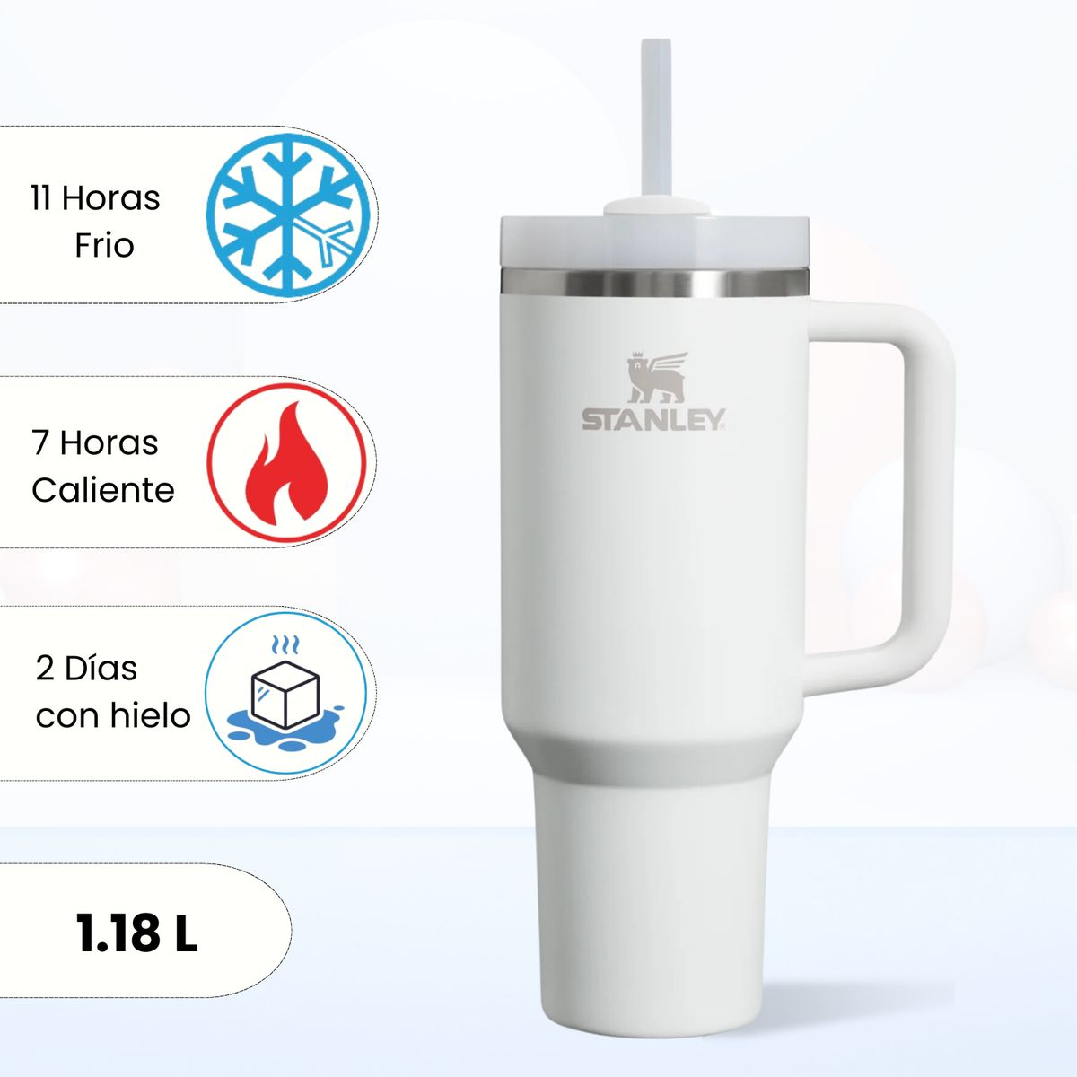 STANLEY - Quencher H2.0 Adventure Frost Stanley 1.18 L