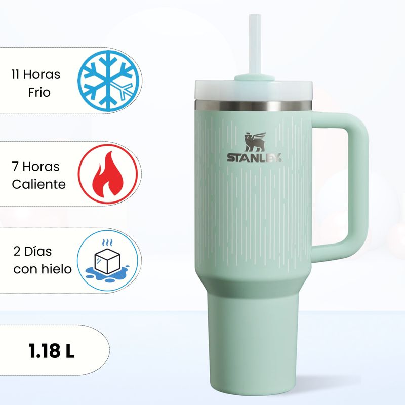 STANLEY - Quencher H2.0 Adventure Mint Rain Stanley 1.18 L
