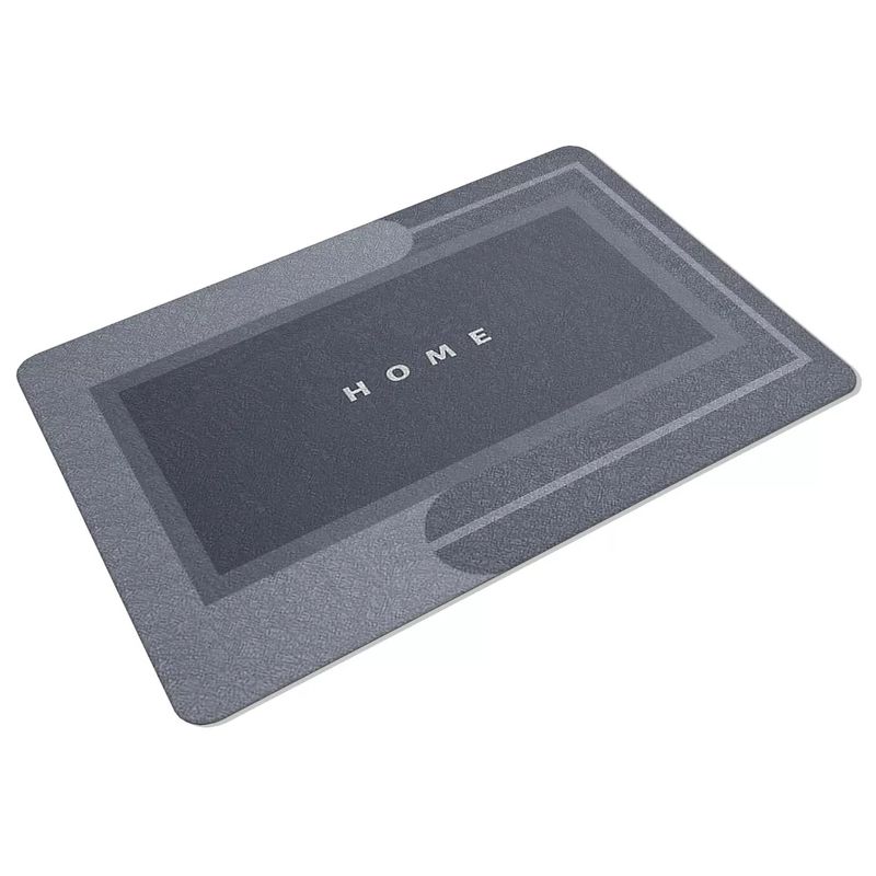 GENERICO - Alfombra de Baño Antideslizante Rectangular