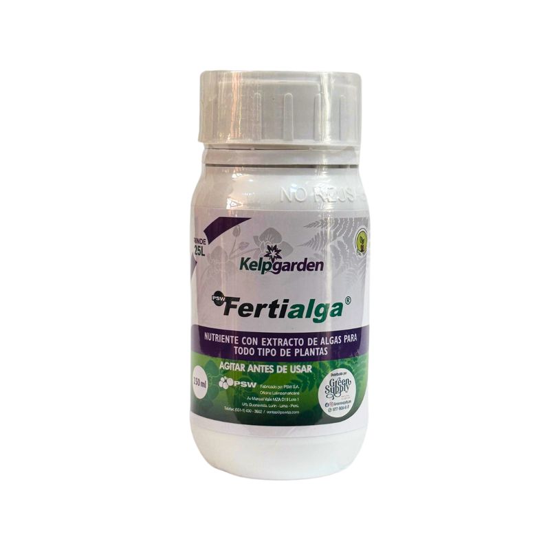 GENERICO - Fertilizante Pet Friendly - Fertialga 250ml