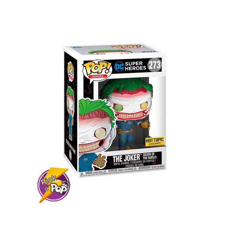 FUNKO - DC THE JOKER DEATH OF THE FAMILY EXCLUSIVO
