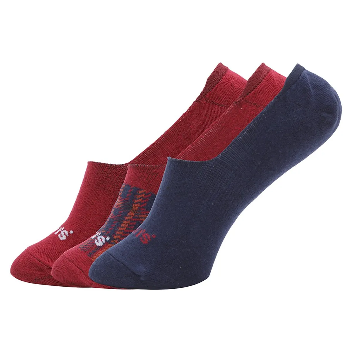 LEVIS - Medias Hombre No Show 3 Pack Levis