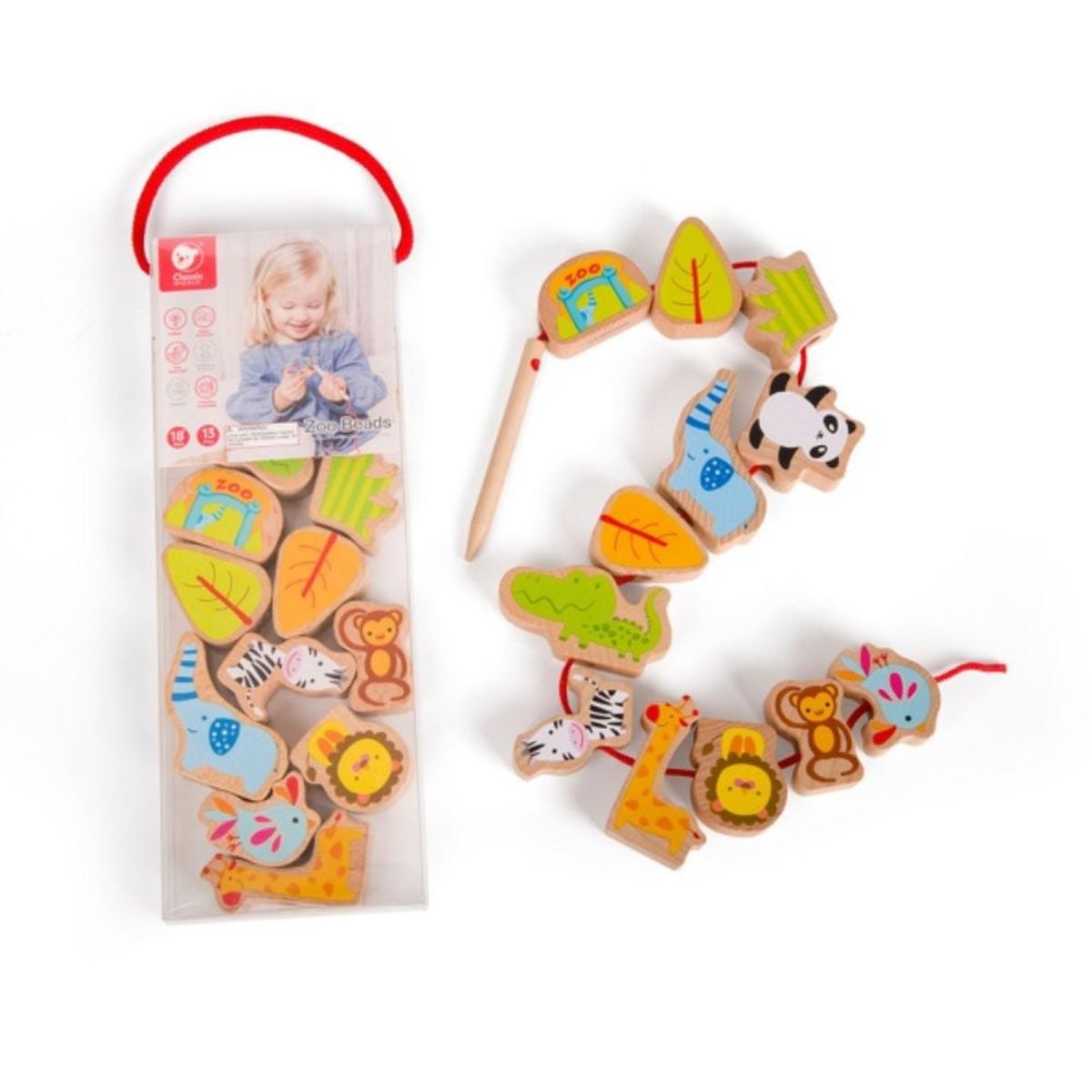 CLASSIC WORLD - Cuentas del Zoo Zoo Beads Classic World