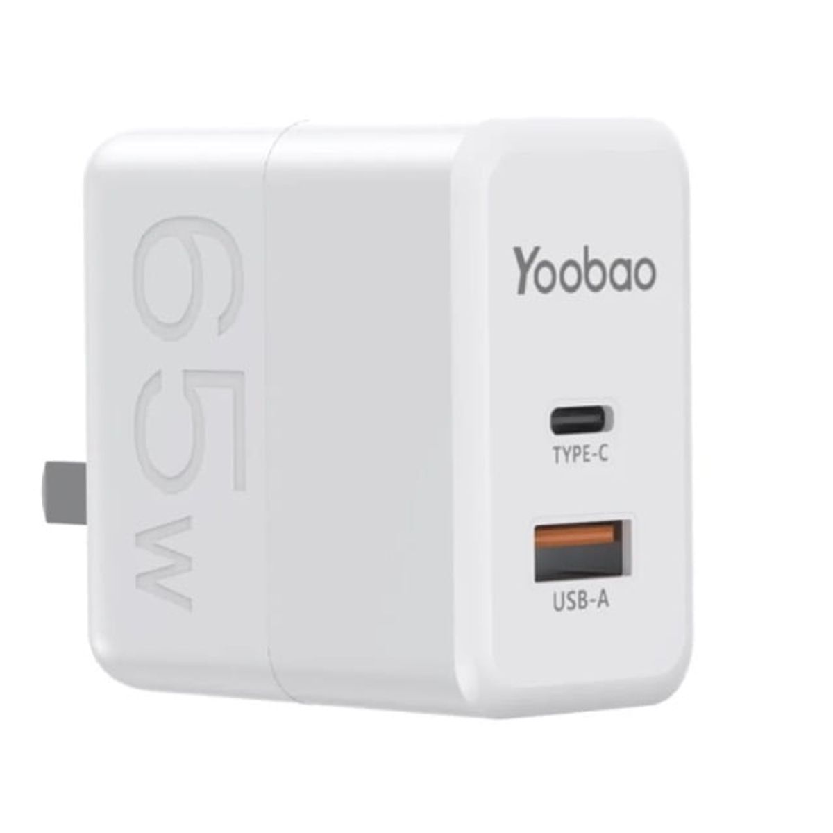 YOOBAO - Cargador de pared dual 65w USB A +tipo C Yoobao