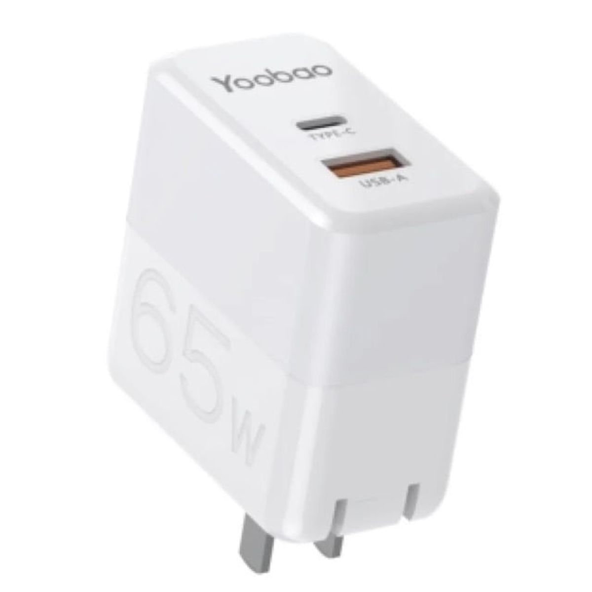 YOOBAO - Cargador de pared dual 65w USB A +tipo C Yoobao
