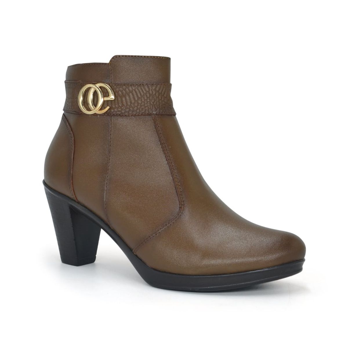 PAR&SS - Botines Mujer De Cuero Par&ss PA24I2-841X7