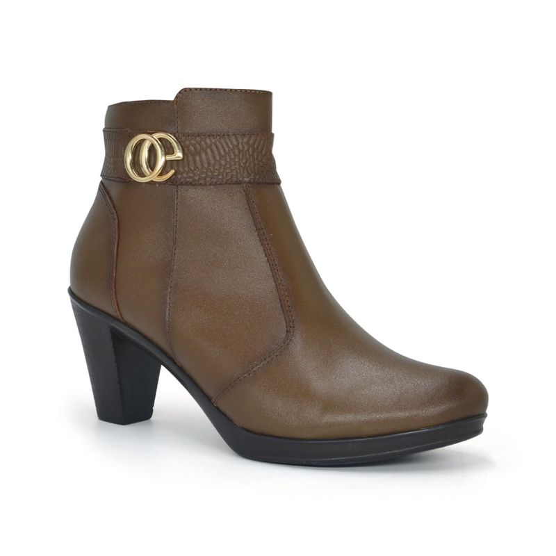 PAR&SS - Botines Mujer De Cuero Par&ss PA24I2-841X7