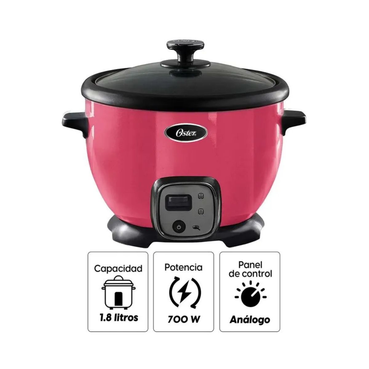 OSTER - Olla arrocera Oster 18L Sofrito CKSTRC8029M  Sandia