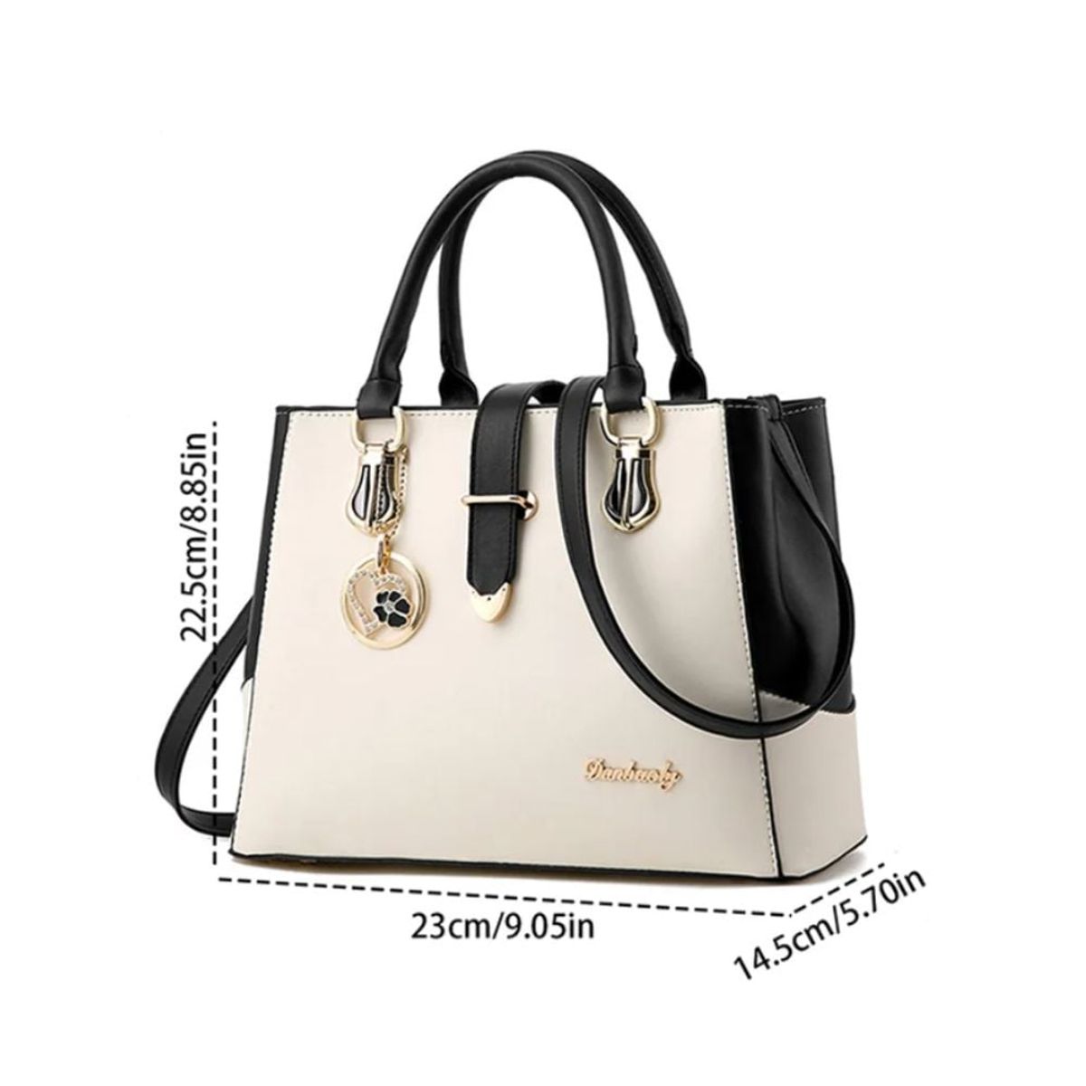 GENERICO - Cartera Moderna Office Work Ligera