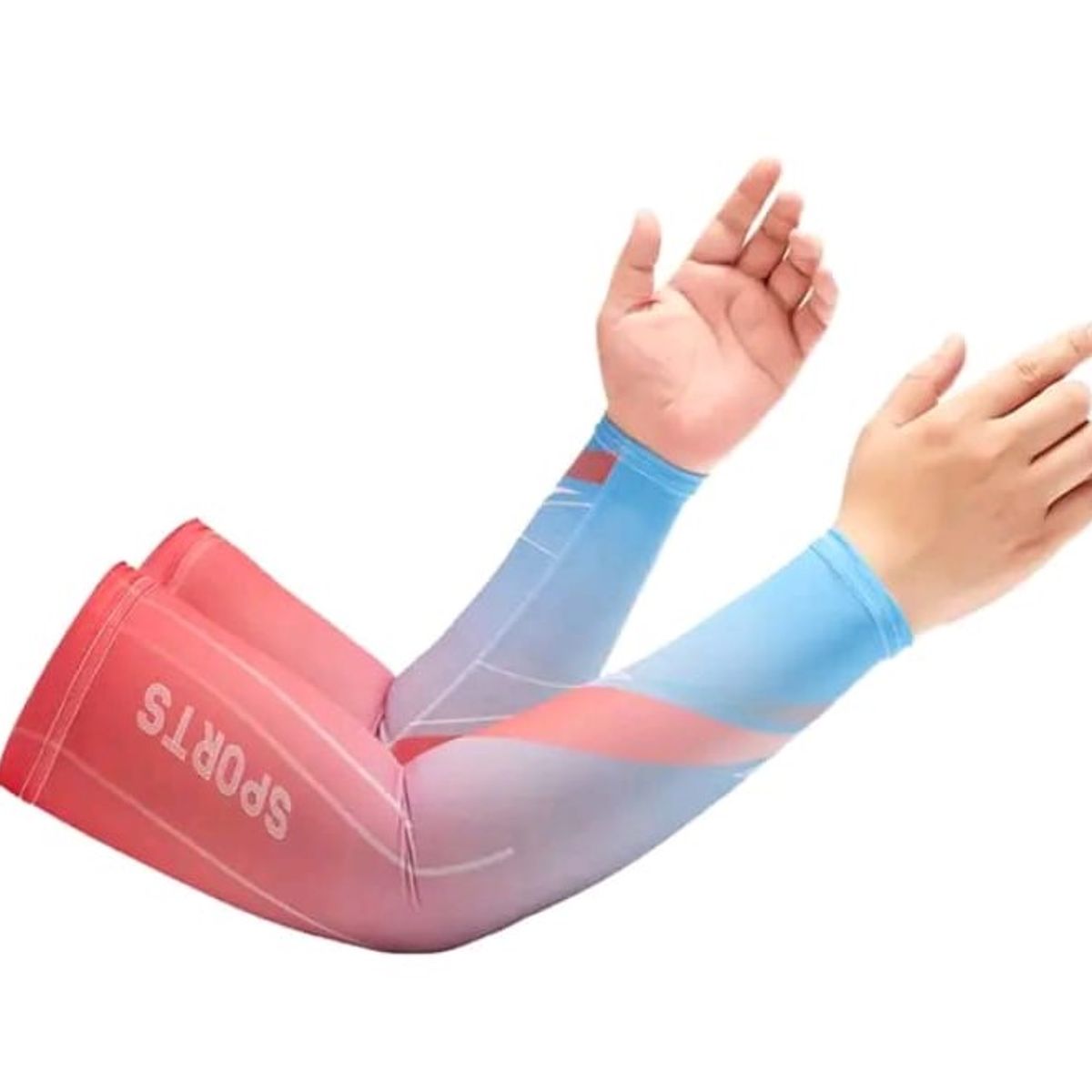 GENERICO - Mangas de Brazos Protección Del Sol Uv Upf 50 Femenino